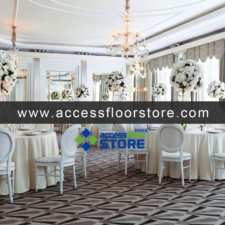 Wedding Hall Wall To Wall Luxury Carpet