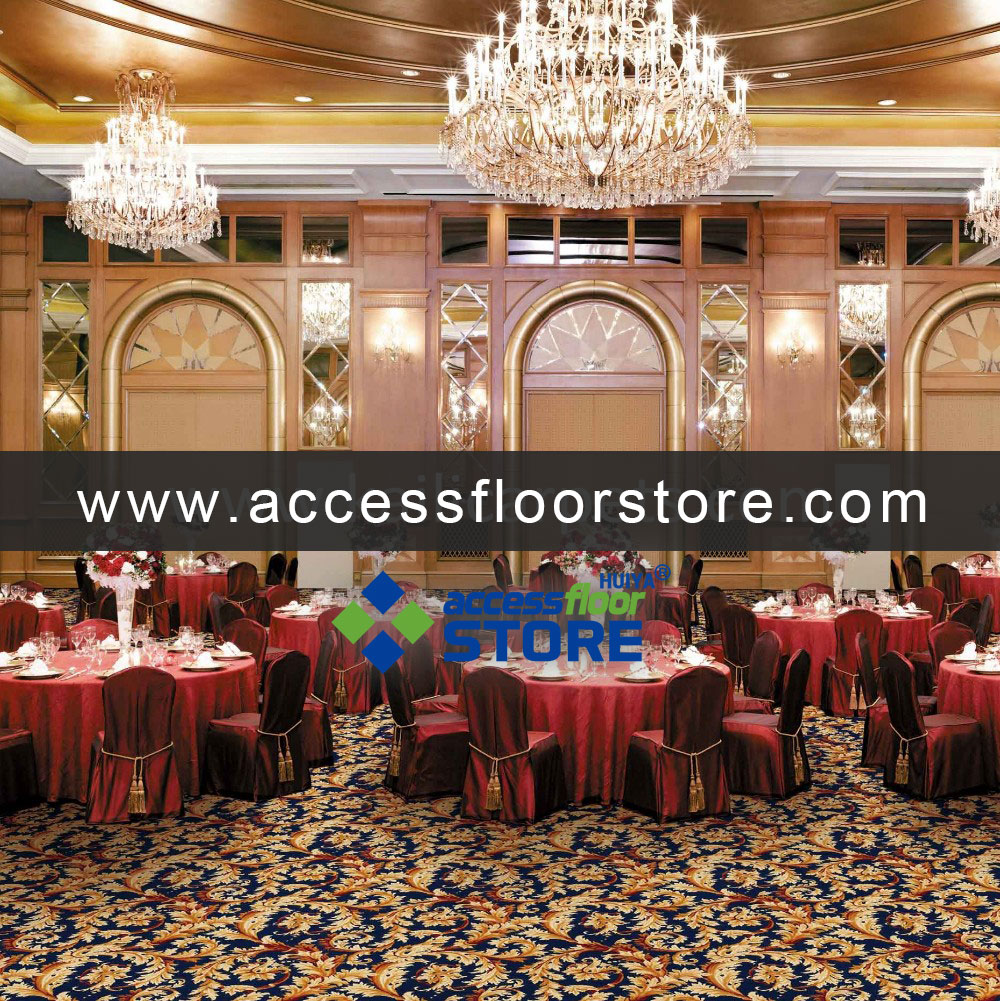 Wedding Hall Wall To Wall Luxury Carpet