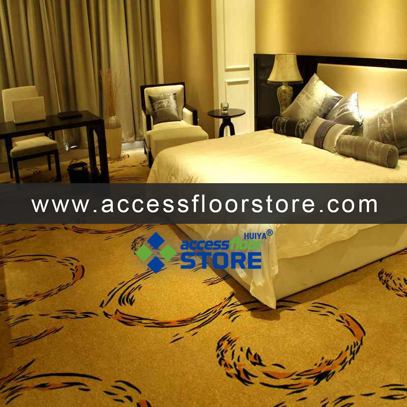 Luxury Axminster carpet for hotel carpet