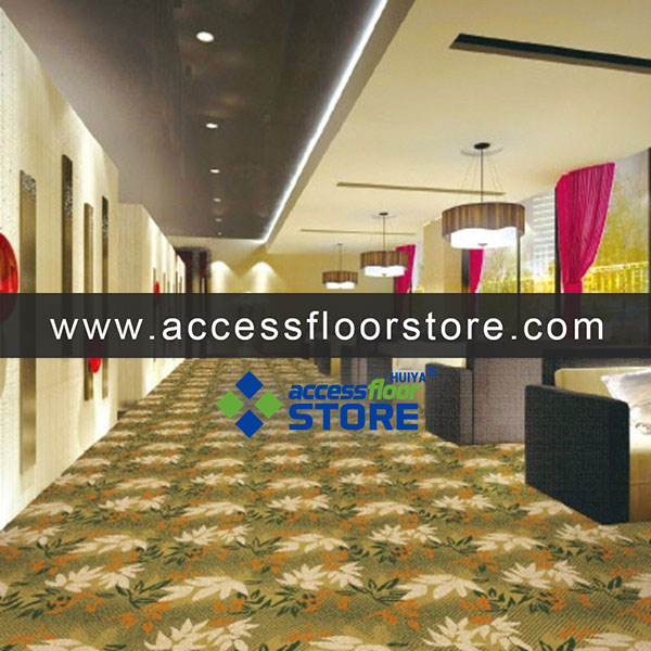 customized pattern wool carpet