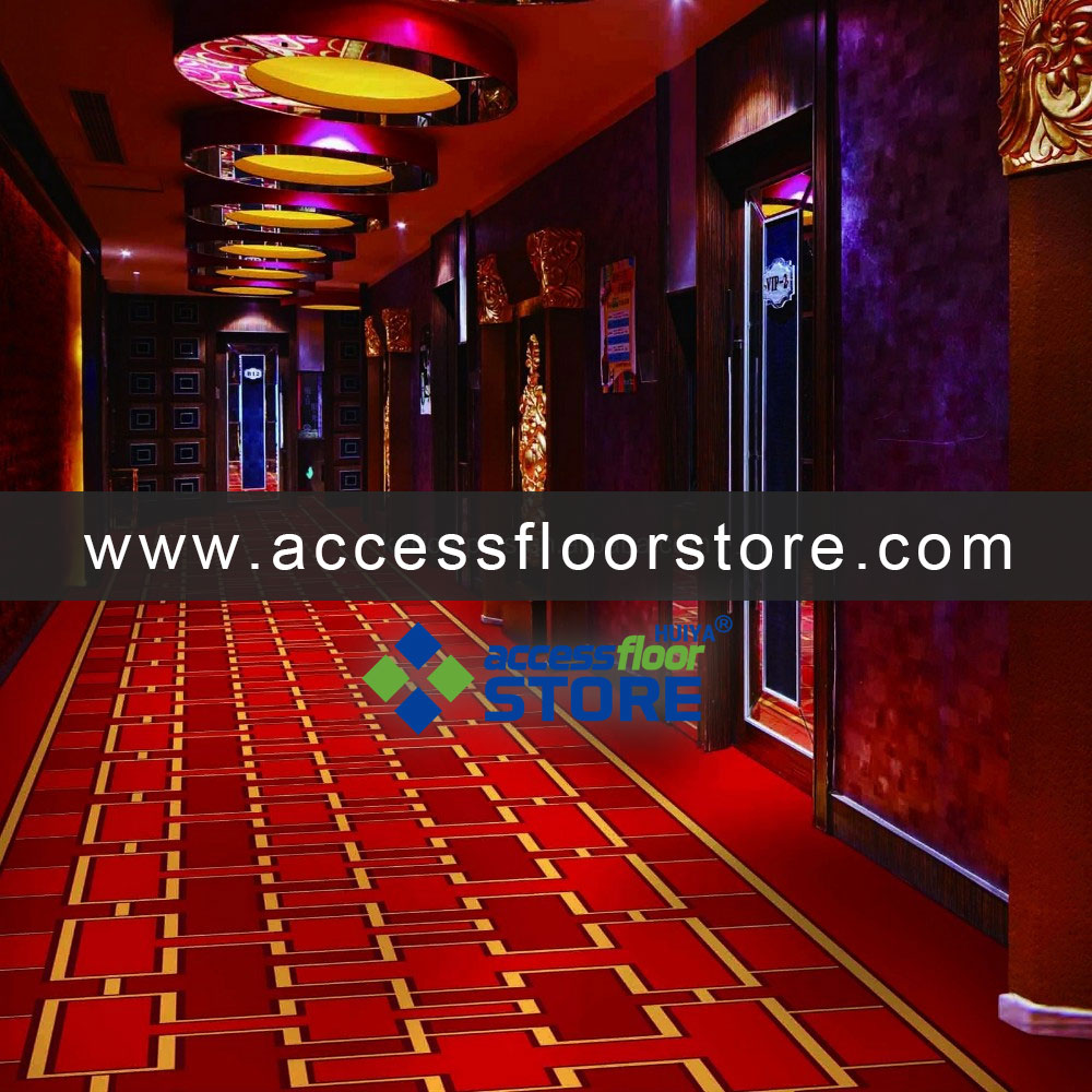 Customized Long Aisle Carpet Red Wedding Carpet Festive and Grand Celebration Carpet For Marriage Ceremony