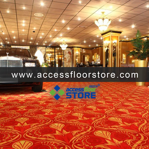 Customized Long Aisle Carpet Red Wedding Carpet Festive and Grand Celebration Carpet For Marriage Ceremony