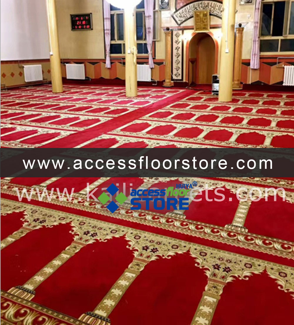 Customized Long Aisle Carpet Red Wedding Carpet Festive and Grand Celebration Carpet For Marriage Ceremony