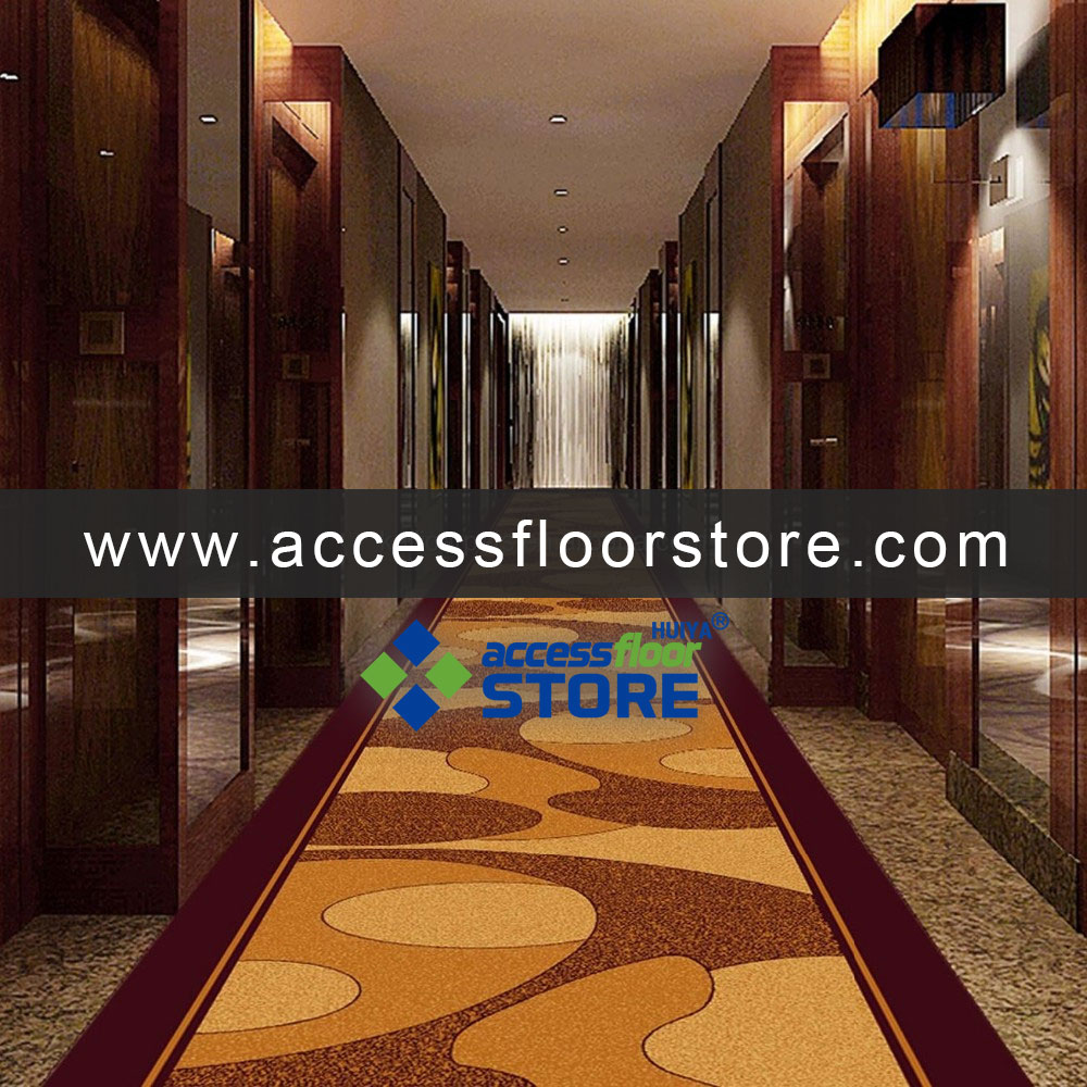 Carpest &amp; Mats Factory Asian Office Wall to Wall Carpet with PP Backing Wholesale Trade Price