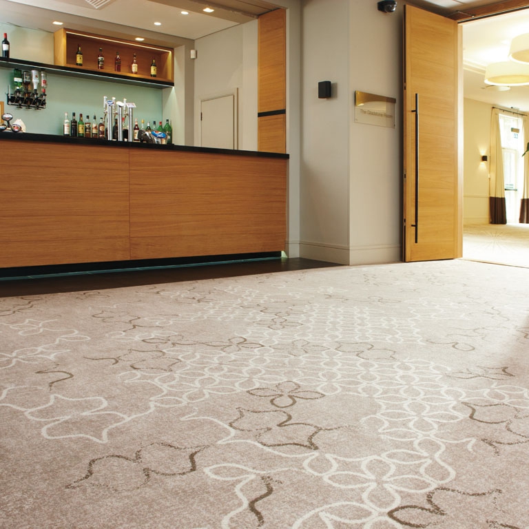 Custom 7mm Thickness Carpet Axminster Wool and nylon Wall to Wall Dance Room Ballroom Drawing Room Carpet Carpet