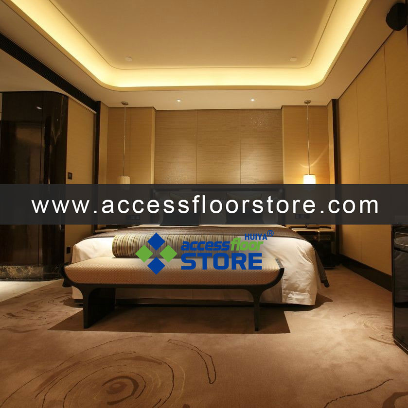 Carpets And Luxury Bedroom Area  Handmade Silk New Zealand Wool Decor Carpet
