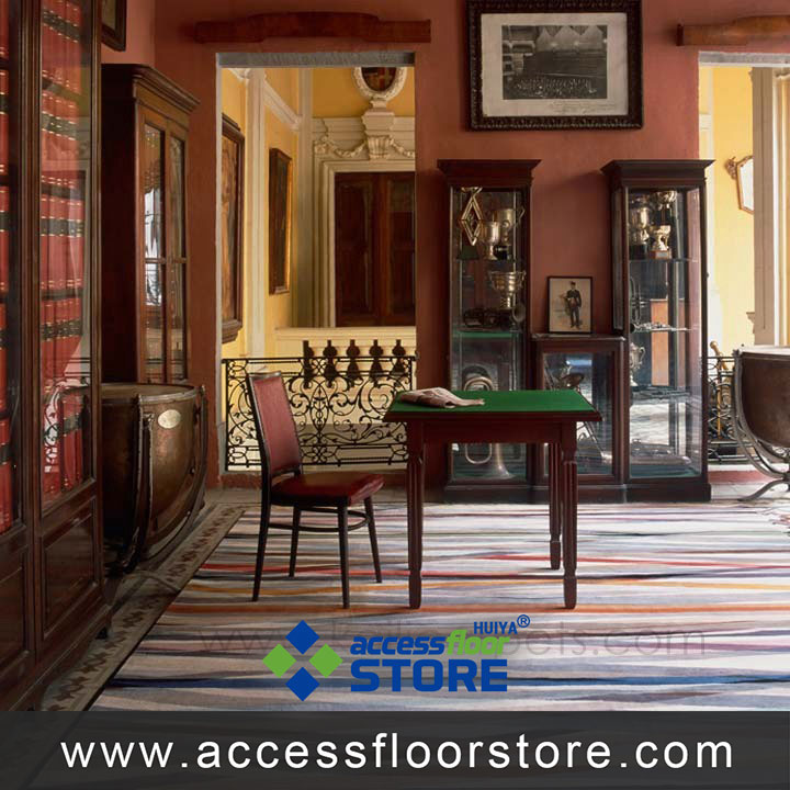 Carpets And Luxury Bedroom Area  Handmade Silk New Zealand Wool Decor Carpet