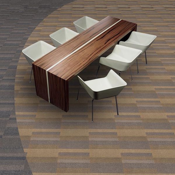 50X50cm Nylon Material PVC Backing Carpet Tile High Quality Carpet Office Tiles