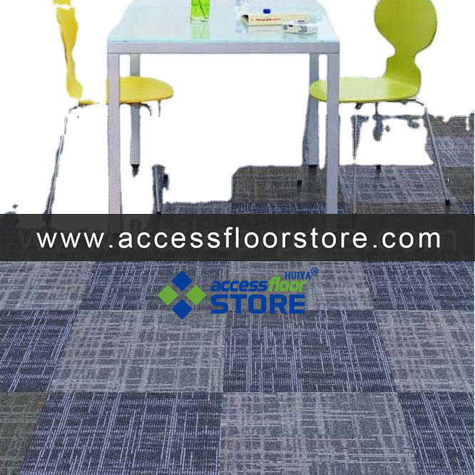 50X50cm Nylon Material PVC Backing Carpet Tile High Quality Carpet Office Tiles