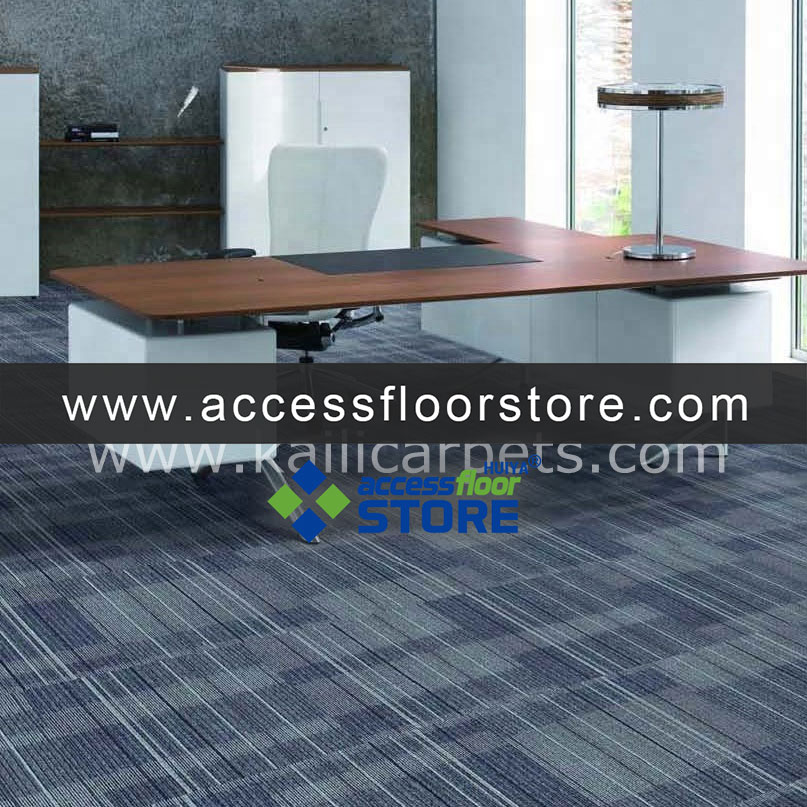 50X50cm Nylon Material PVC Backing Carpet Tile High Quality Carpet Office Tiles