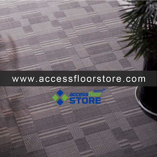 Customized Rubber Backing Commercial Carpet Tiles Woolen Carpet Tiles Lock Together 500 x 500