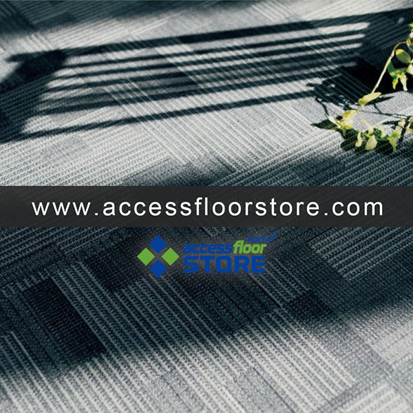 Customized Rubber Backing Commercial Carpet Tiles Woolen Carpet Tiles Lock Together 500 x 500