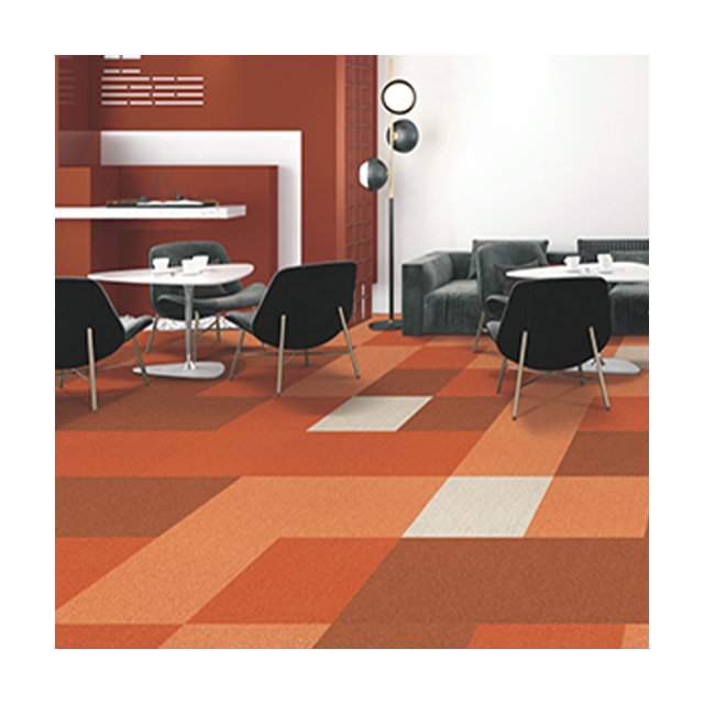 Carpet Tiles 600mm x 600mm PVC Office Chair Mat