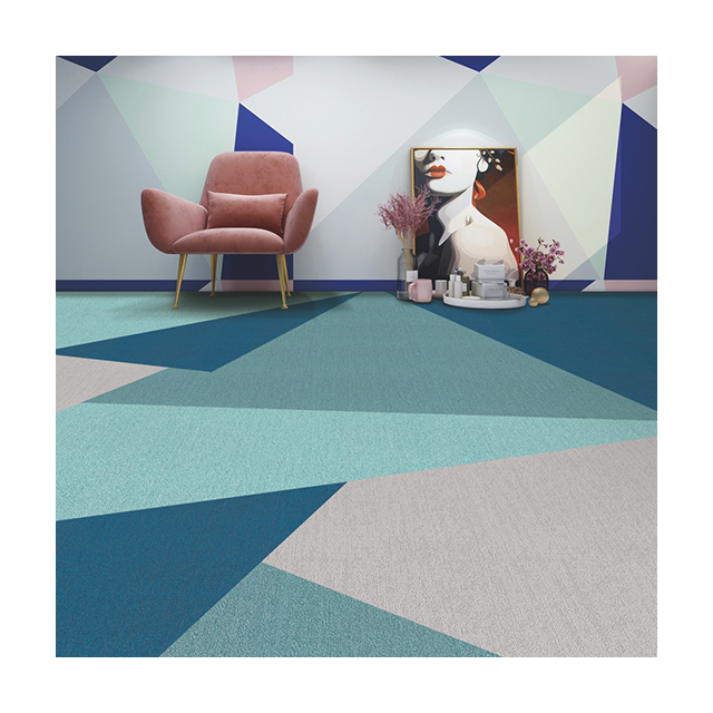 Carpet Tiles 600mm x 600mm PVC Office Chair Mat