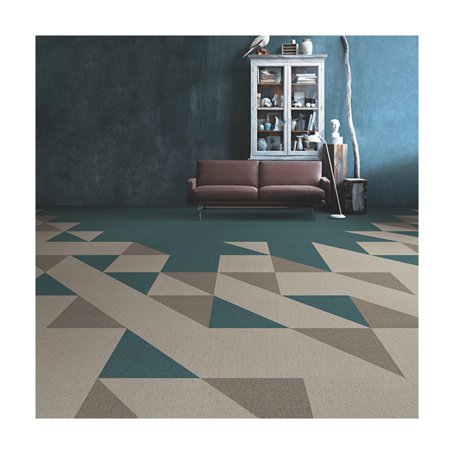 Carpet Tiles 600mm x 600mm PVC Office Chair Mat