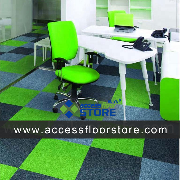 Carpet Tile Commercial 4g Football Turf Carpet Square Carpet Tile 60x60cm