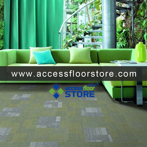 Carpet Tile Commercial 4g Football Turf Carpet Square Carpet Tile 60x60cm