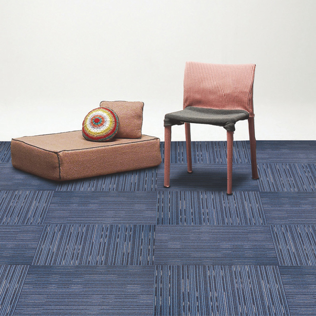 Royal Quality Standard of Peel and Stick  Woolen ECO-Friendly carpet tiles