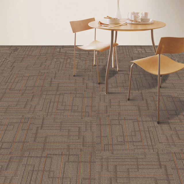 Delicate Design And Royal Quality Standard of Floor Carpet Tiles 50x50cm Provide Individualized Customization