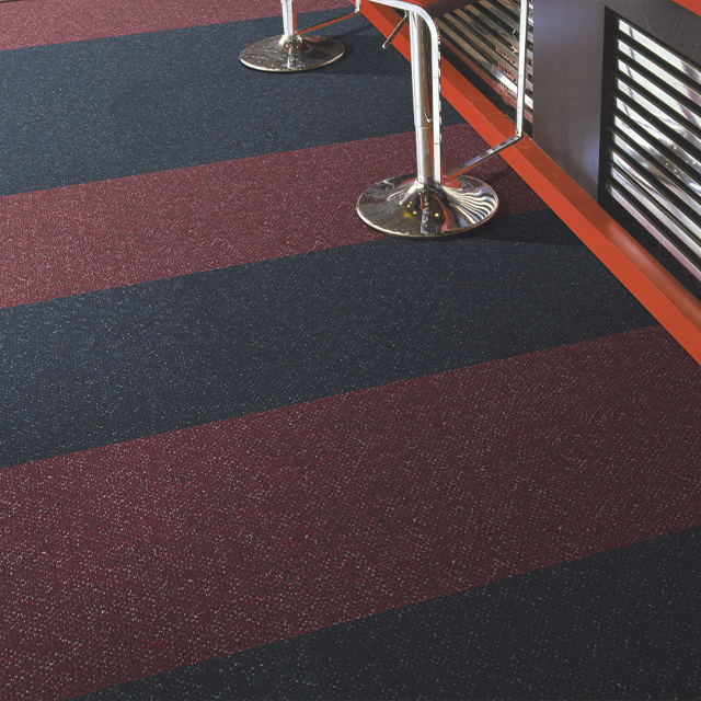 Artistic Design And Luxurious Texture of Woolen Carpet Tiles Bring Royal Enjoyment