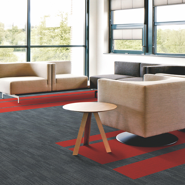 Artistic Design And Luxurious Texture of Woolen Carpet Tiles Bring Royal Enjoyment