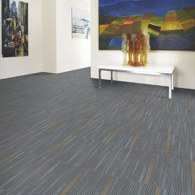 Huge Chinese Carpet Manufacturer Efficiently Supplies High-Quality Office Commercial Carpet Tiles