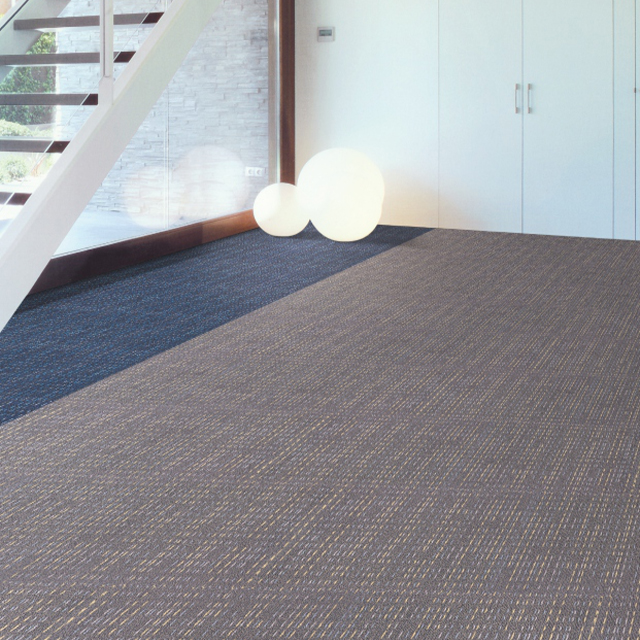 Huge Chinese Carpet Manufacturer Efficiently Supplies High-Quality Office Commercial Carpet Tiles