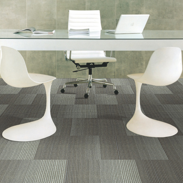 Huge Chinese Carpet Manufacturer Efficiently Supplies High-Quality Office Commercial Carpet Tiles