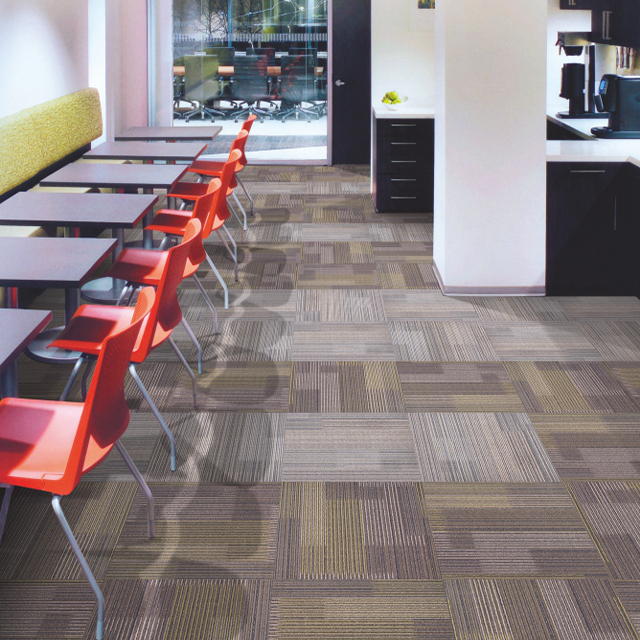 Harmonious And Energetic Design of Commercial Wuxi Carpet Tiles Which Derive Inspiration from The Nature