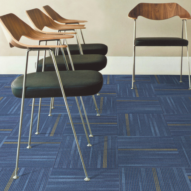 Harmonious And Energetic Design of Commercial Wuxi Carpet Tiles Which Derive Inspiration from The Nature