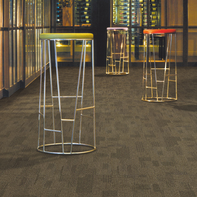 Harmonious And Energetic Office Commercial Carpet Tile Which Derive Inspiration from The Nature