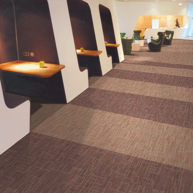 High-Quality And Beautiful Design of Commercial Office Carpet Tiles Easy Installation And Convenient Transportation