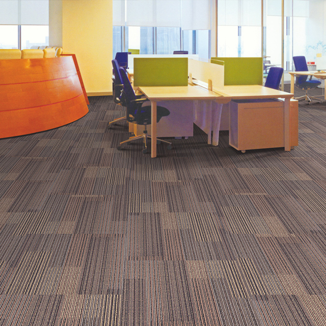 High-Quality And Beautiful Design of Commercial Office Carpet Tiles Easy Installation And Convenient Transportation