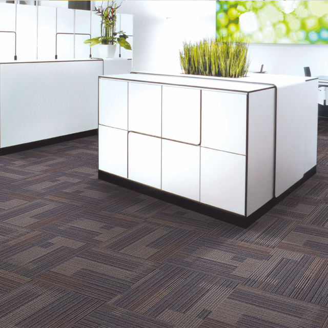 High-Quality And Beautiful Design of Commercial Office Carpet Tiles Easy Installation And Convenient Transportation