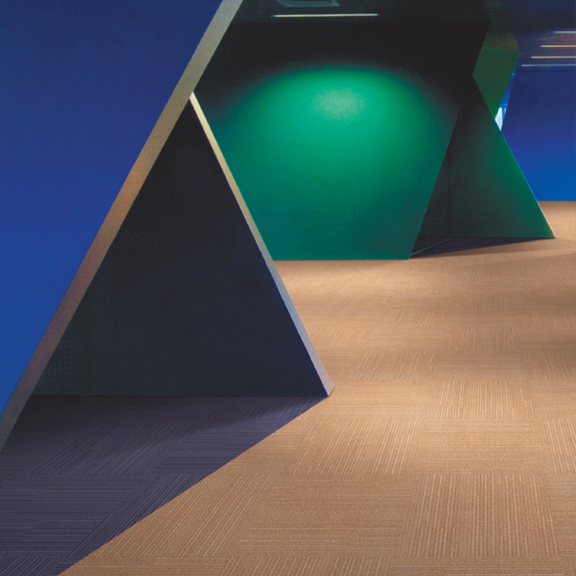 100%Nylon or Polypropylene of Commercial Carpet Tiles for Public Area Such as Office Hotel Clinic Restaurant