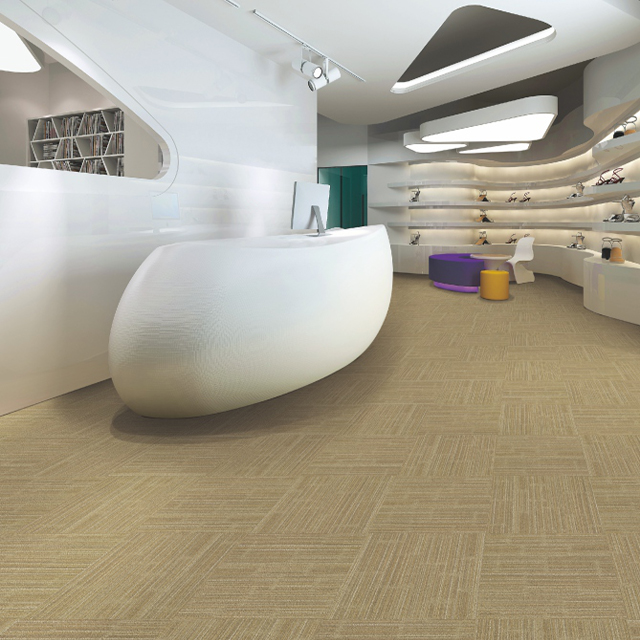 Chinese Carpet Manufacturer Cheap Price Removable Commercial Self Adhesive Carpet Tiles