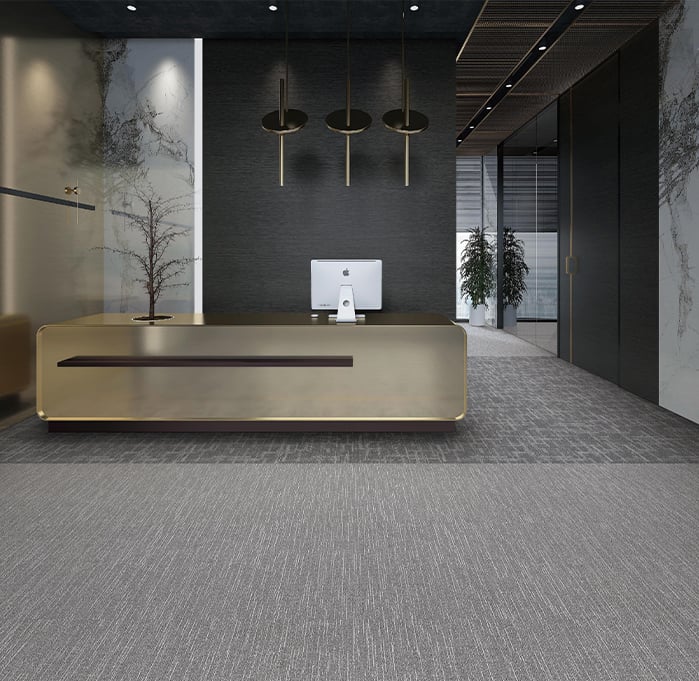 Commercial Office or Hotel Industries Peel And Stick Removable Commercial Carpet Tiles