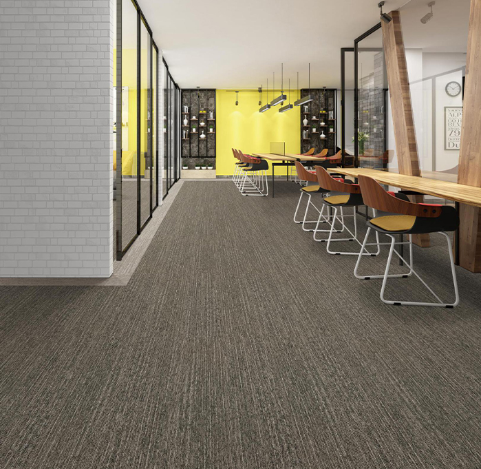 Commercial Office or Hotel Industries Peel And Stick Removable Commercial Carpet Tiles