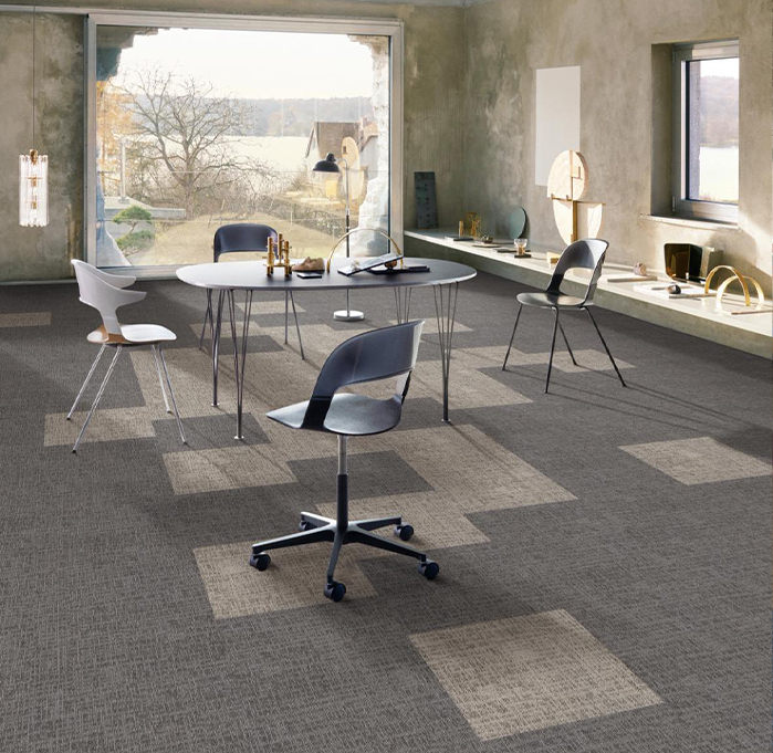 Accept More Customization of Details for The Commercial Carpet Tiles with High Quality and Fast Delivery