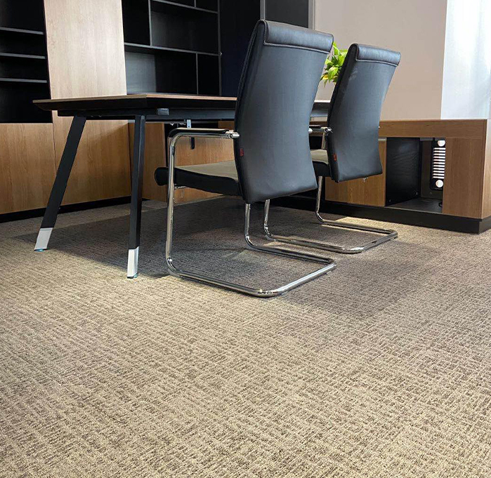 Accept More Customization of Details for The Commercial Carpet Tiles with High Quality and Fast Delivery