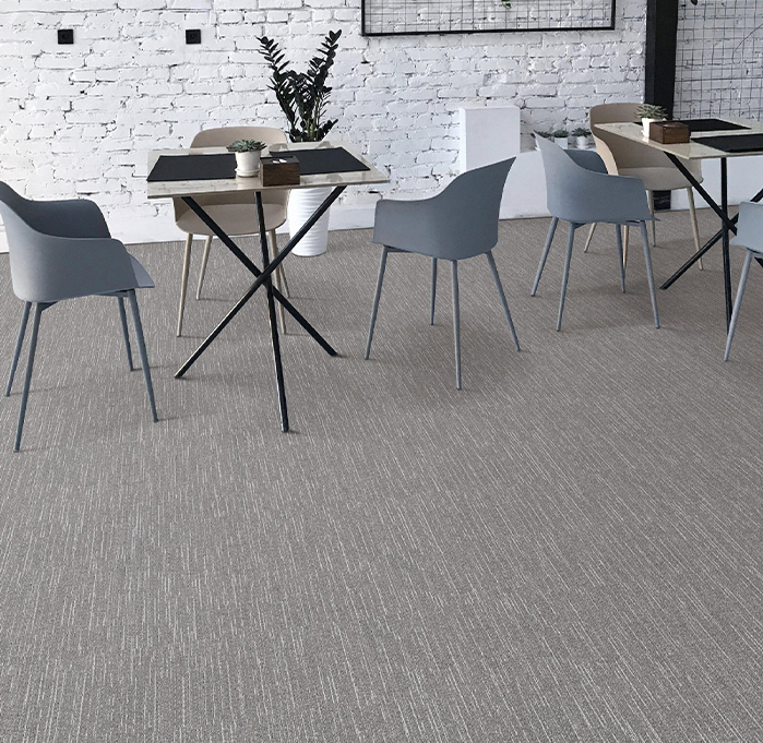 Manufacturer Focuses on Products Details and Distinctive Design of The Commercial Carpet Tiles to Establish Global Supply Chain