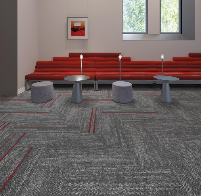 High Quality and Distinctive Design of Commercial Carpet Tiles with Adequate Inventory and Fast Delivery