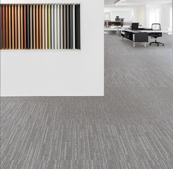 High Quality and Distinctive Design of Commercial Carpet Tiles with Adequate Inventory and Fast Delivery