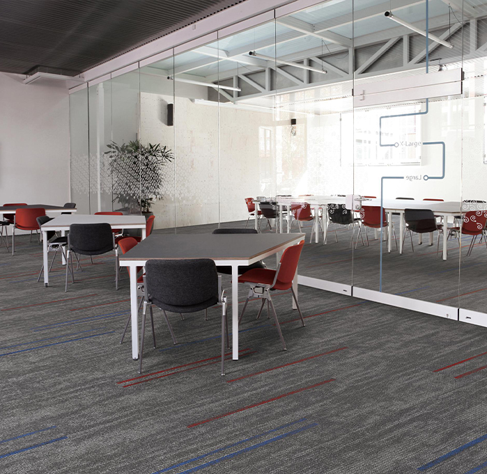 Distinctive Design and High Quality of Commercial Carpet Tiles From Global Carpet Manufacturer