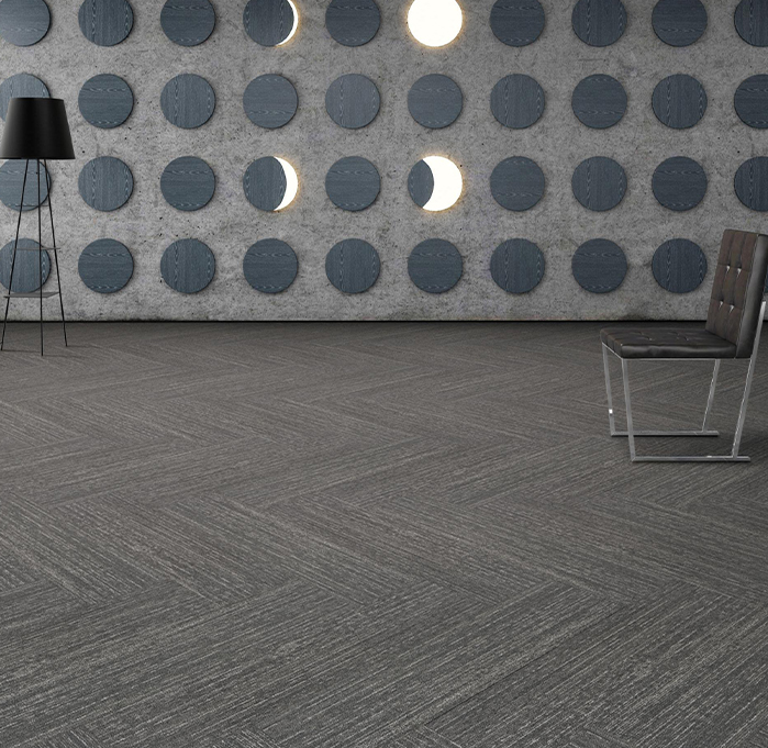 Distinctive Design and Excellent Quality of Commercial Carpet Tiles with Adequate Inventory and Fast Delivery