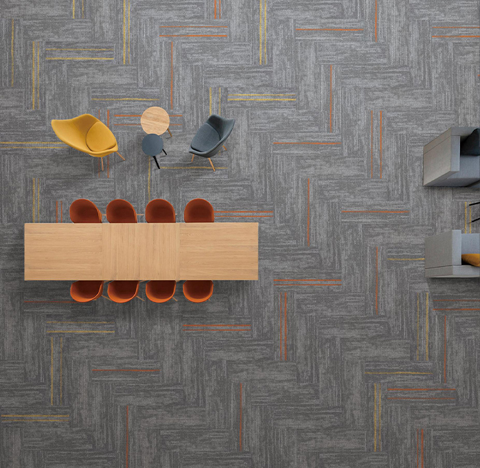 Distinctive Design and Excellent Quality of Commercial Carpet Tiles with Adequate Inventory and Fast Delivery