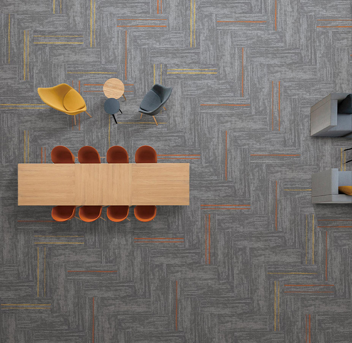 Distinctive Design And High Quality of Commercial Carpet Tiles From Professional Carpet Manufacturer