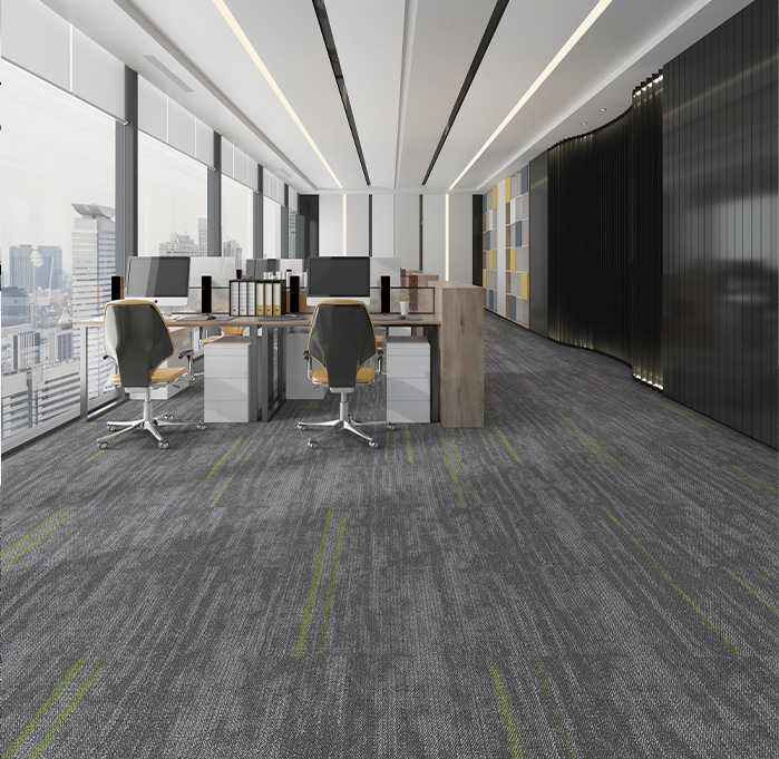 Distinctive Design And High Quality of Commercial Carpet Tiles From Professional Carpet Manufacturer