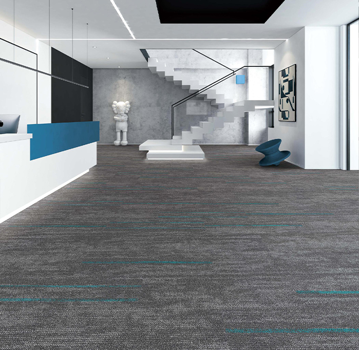 The Global Carpet Manufacturer is Devoted Beautiful And High Quality of Commercial Carpet Tiles with Adequate Inventory