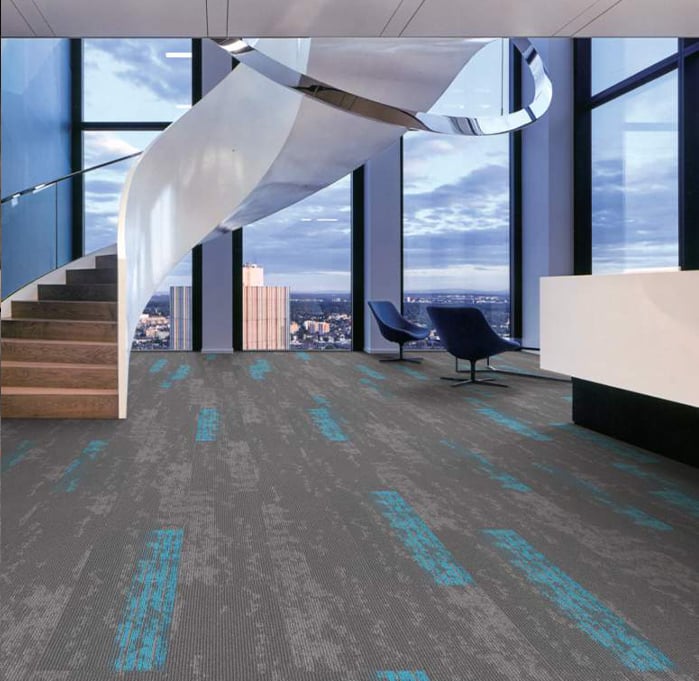 The Professional Carpet Manufacturer Provides Safety and High Quality Commercial Carpet Tiles
